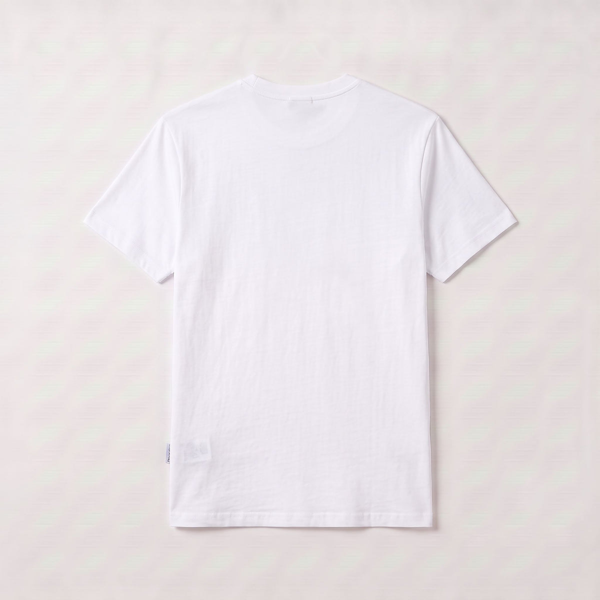 Camiseta 661107 Estampada Blanca
