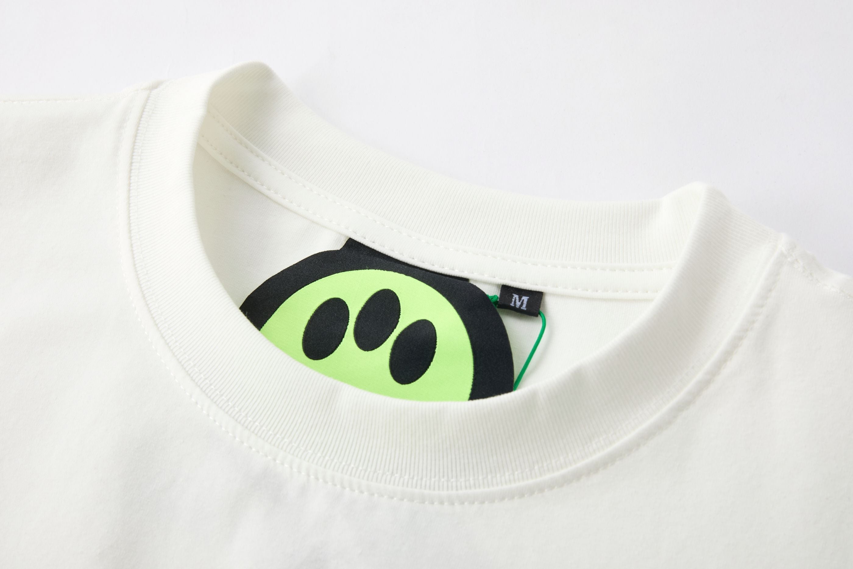 Camiseta 881196 Oversize Blanco para hombre