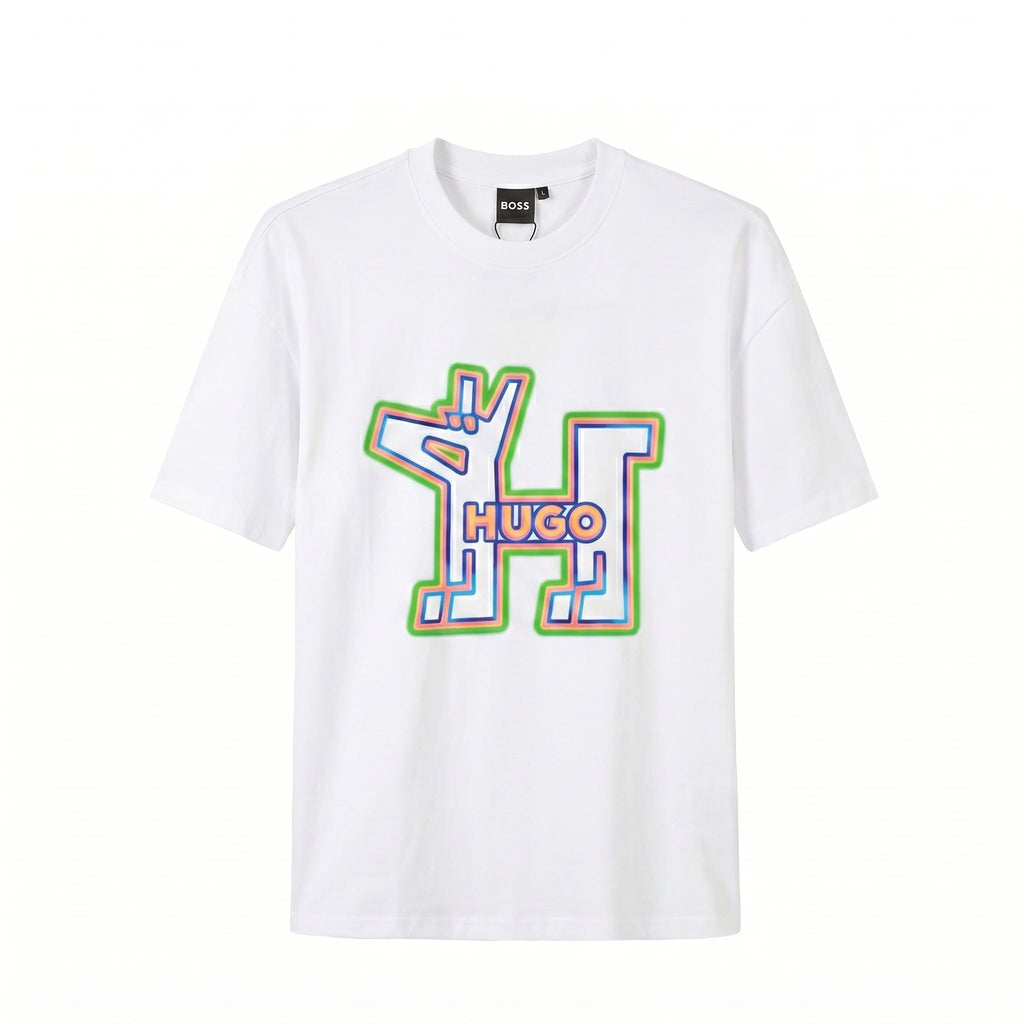 Camiseta 788380 Oversize Blanco para hombre