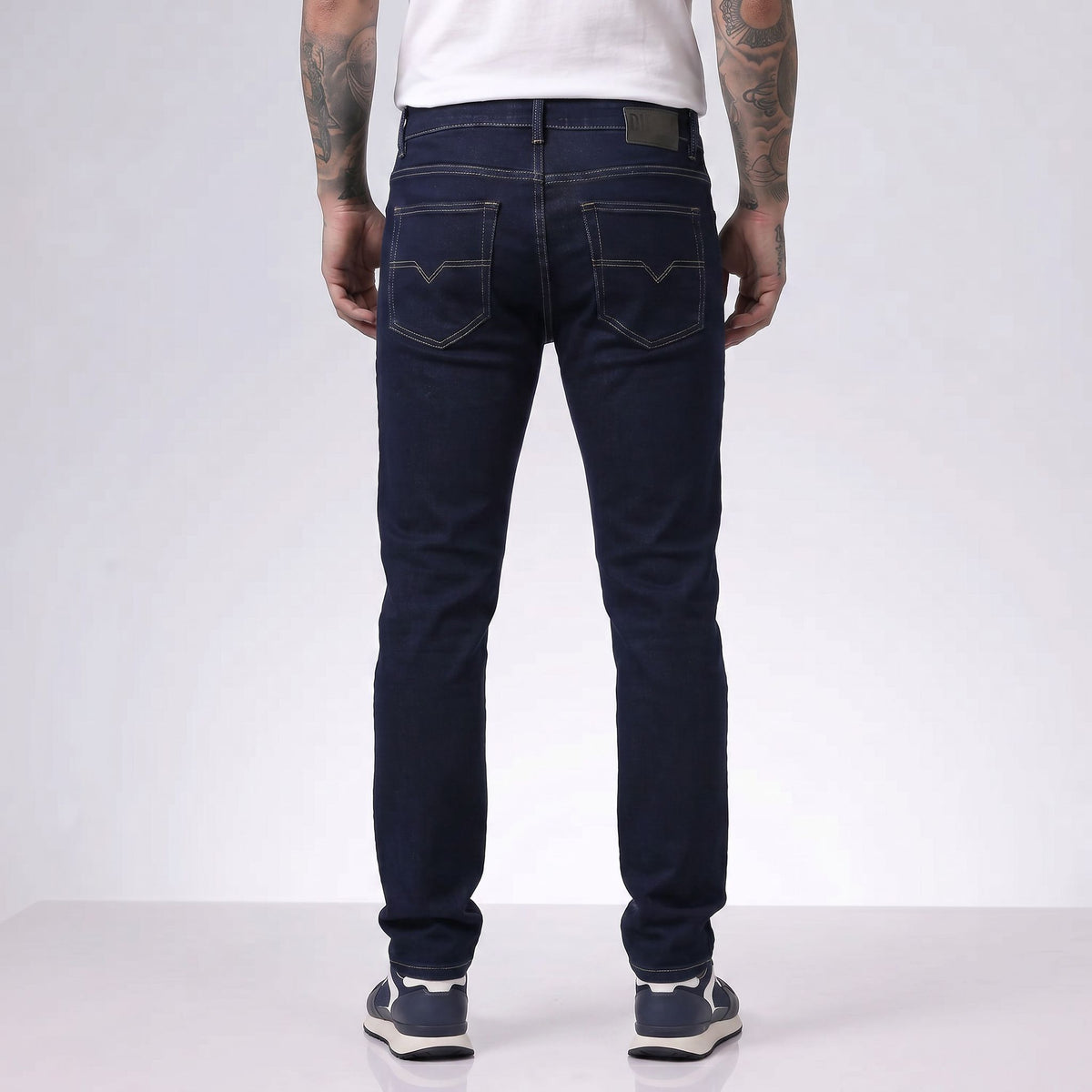 Jean DSL K002 Azul Para Hombre