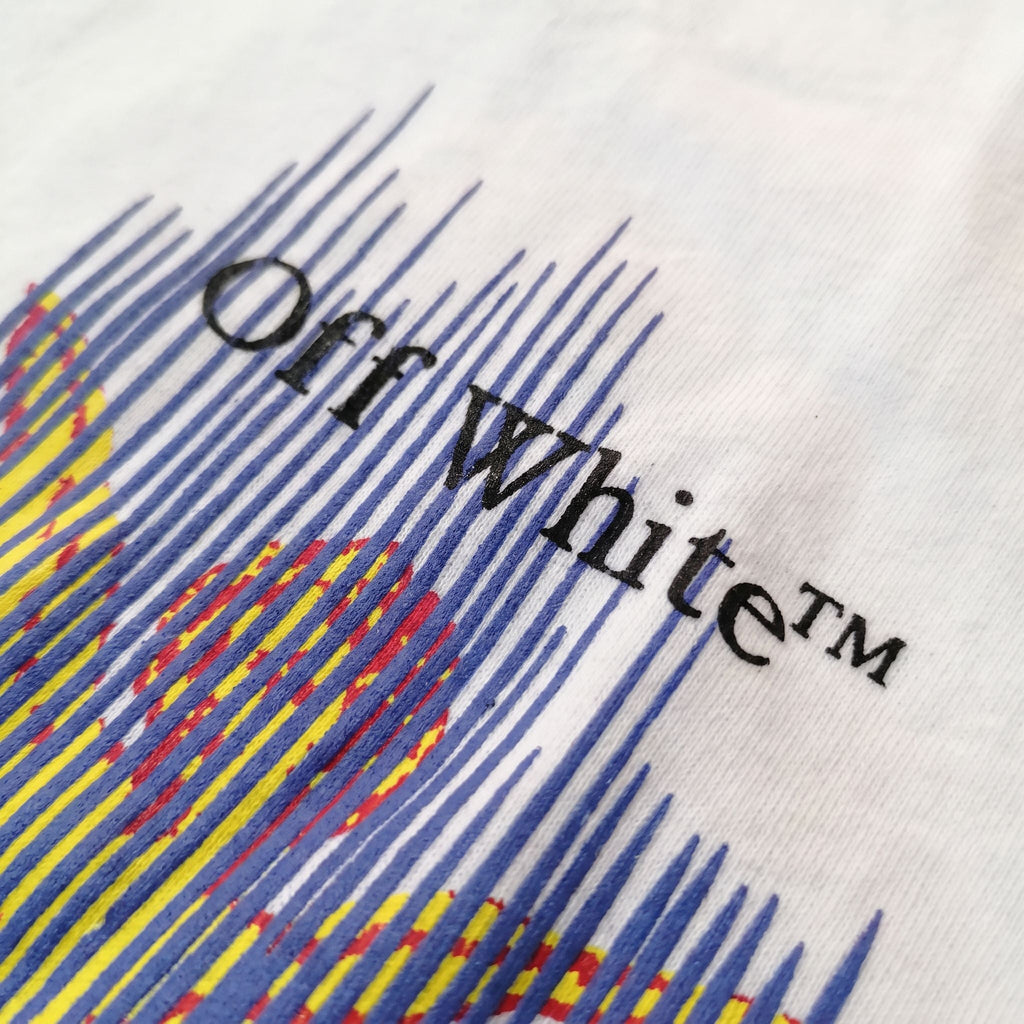 Camiseta 788476 Oversize Blanco para hombre