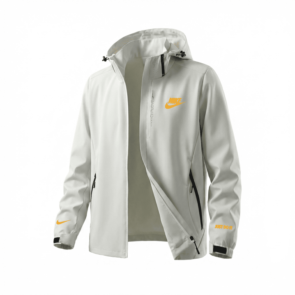Chaqueta Deportiva Crema Para Hombre Ref. 6266