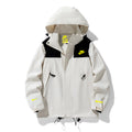 Chaqueta Deportiva Crema Para Hombre Ref. 23657