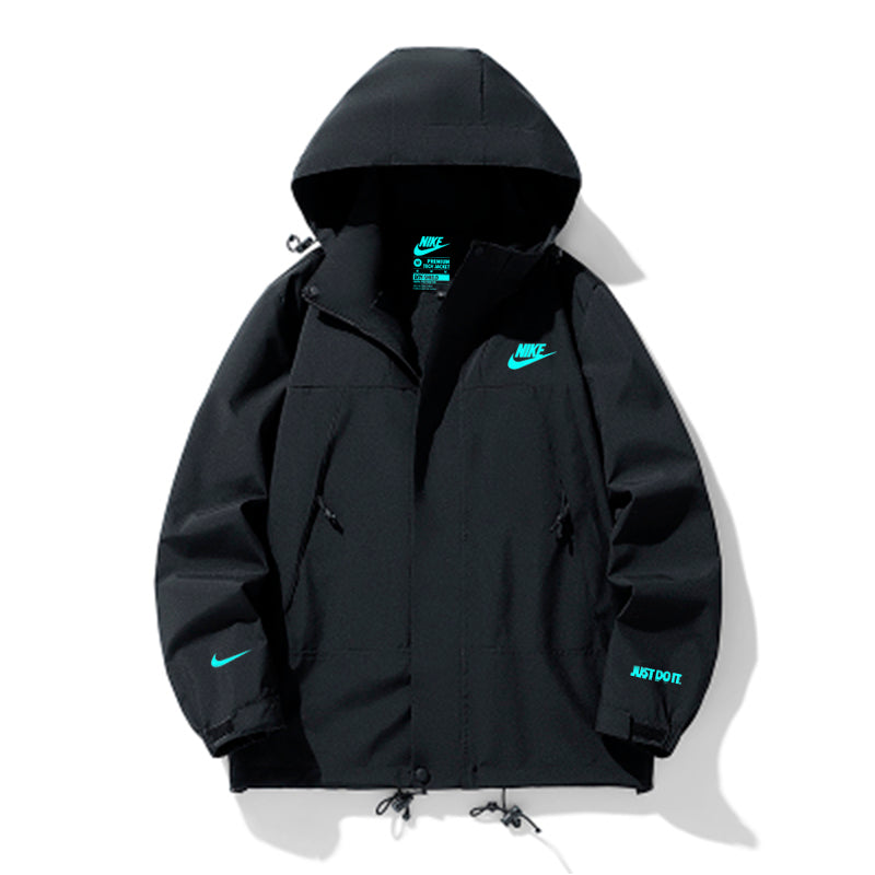 Chaqueta Deportiva Negra Para Hombre Ref. 23657