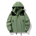 Chaqueta Deportiva Verde Oscuro Para Hombre Ref. 23657