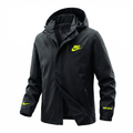 Chaqueta Deportiva Negra Para Hombre Ref. 6266