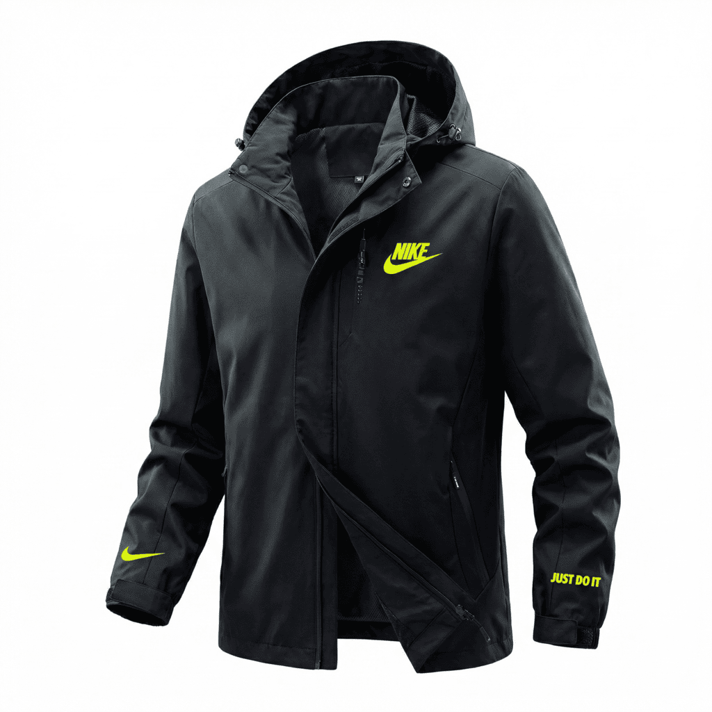 Chaqueta Deportiva Negra Para Hombre Ref. 6266