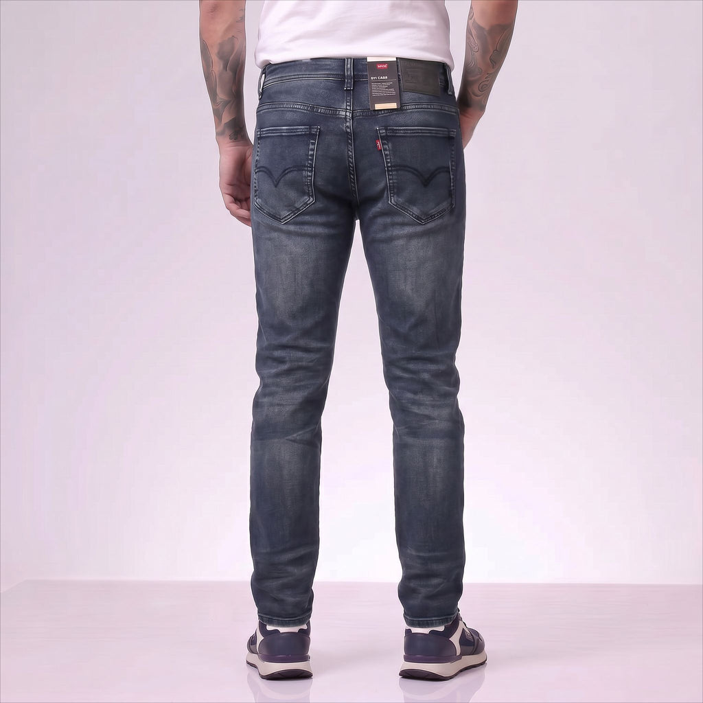 Jean LE F085 Azul Para Hombre