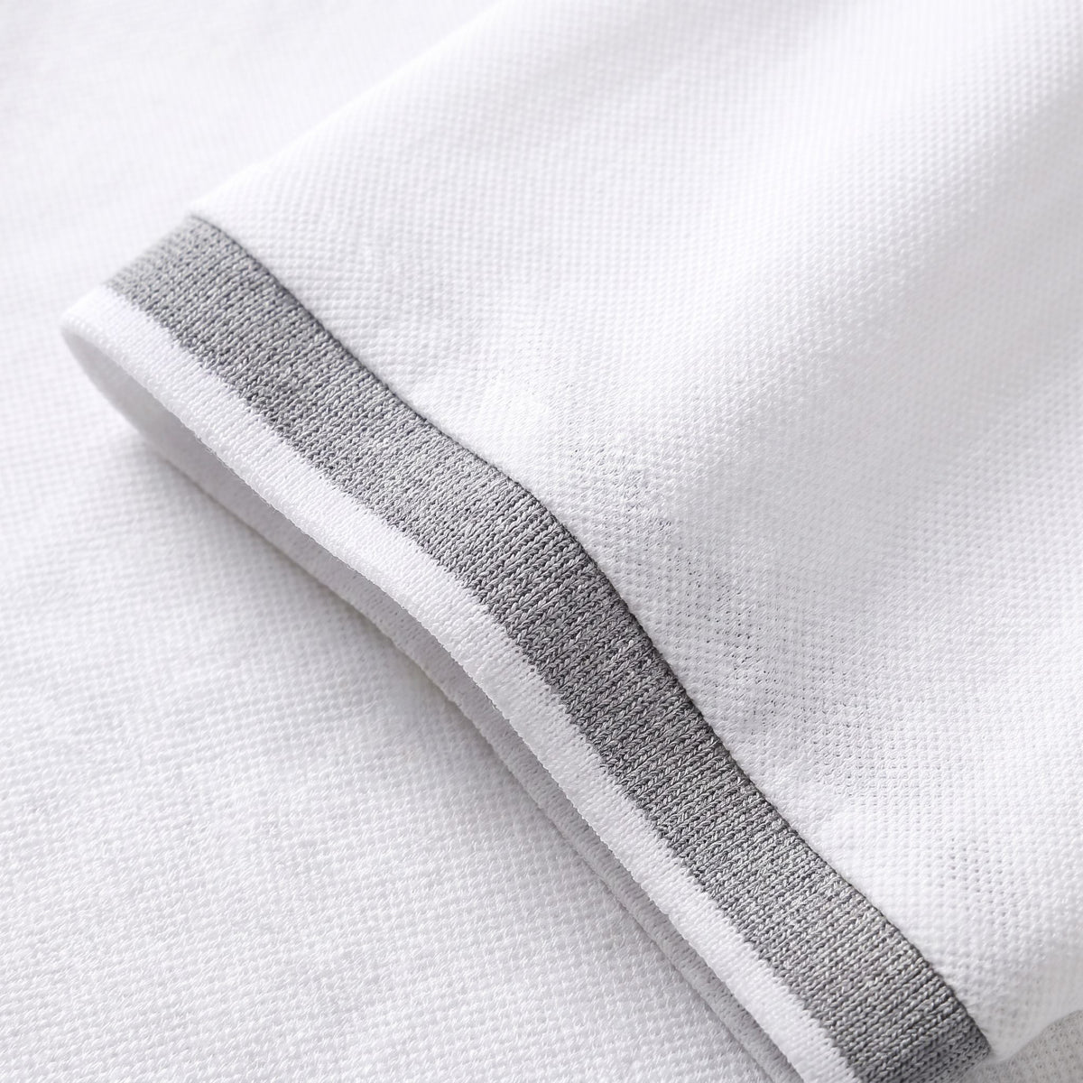 Camiseta 918013 Tipo Polo Blanco para hombre