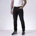 Jean LE LEZF017 Negro Para Hombre