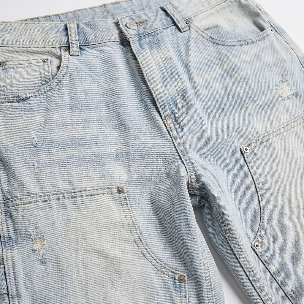 Jean AM E486 Azul Para Hombre