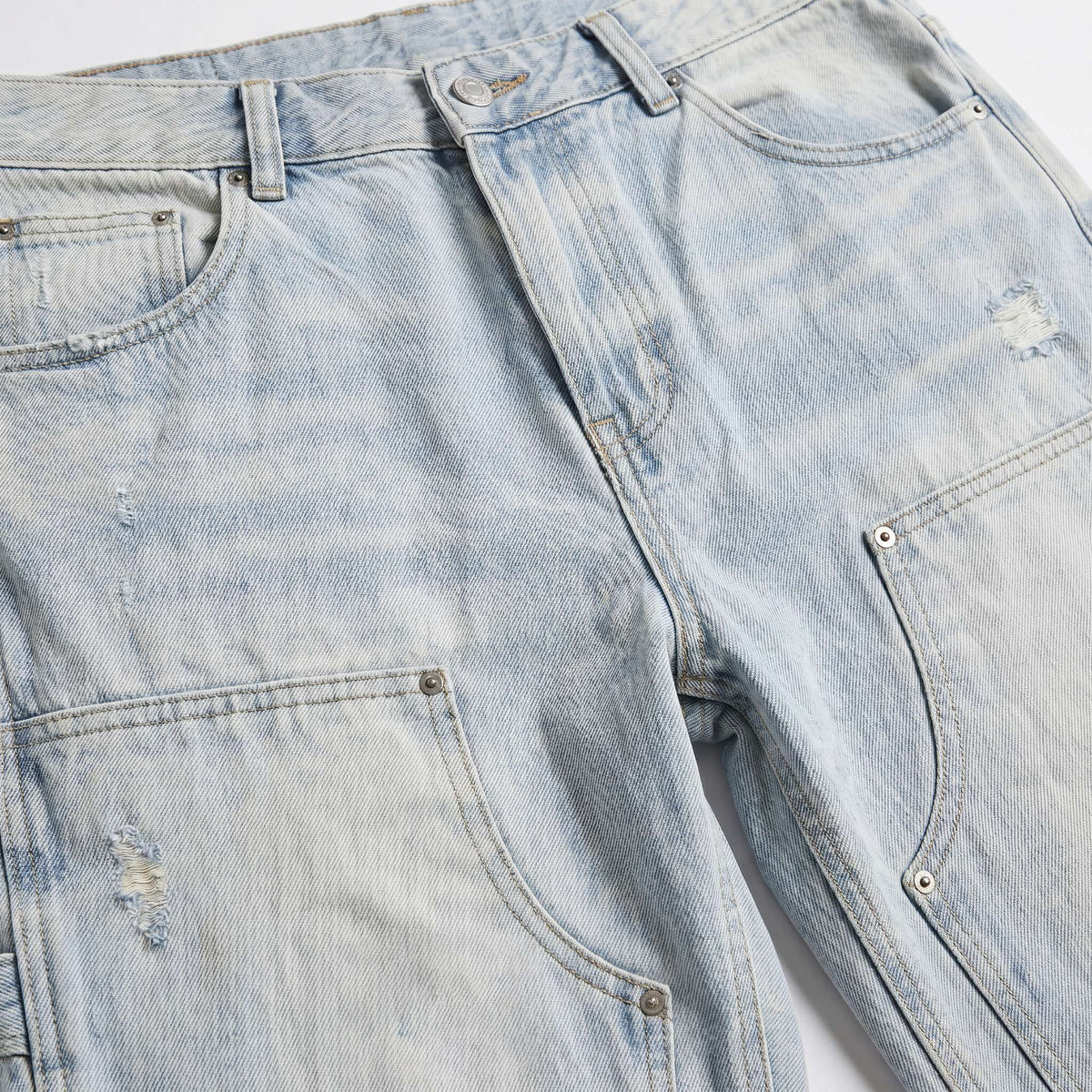 Jean AM E486 Azul Para Hombre
