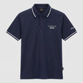 Camiseta 185023 Tipo Polo Azul Oscuro para hombre
