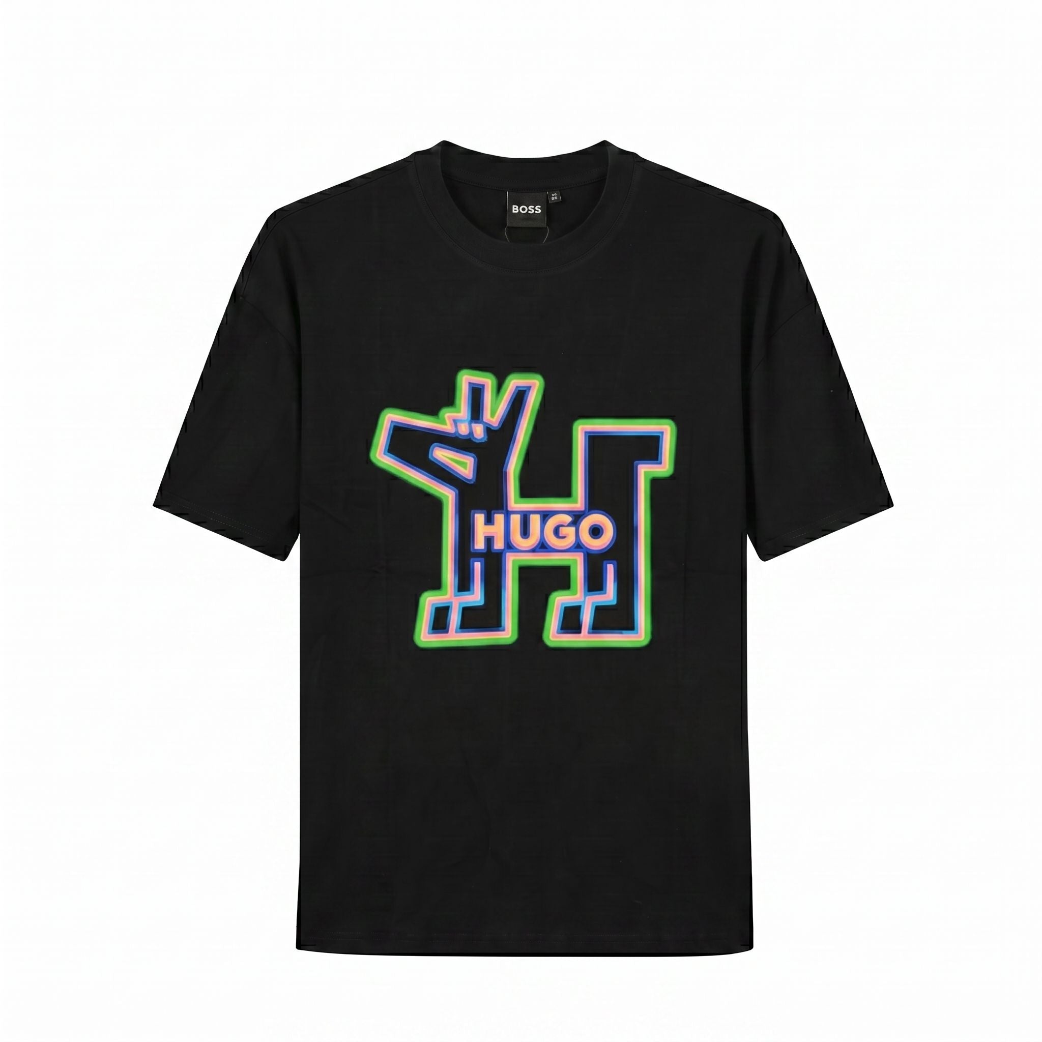 Camiseta 788380 Oversize Negro para hombre