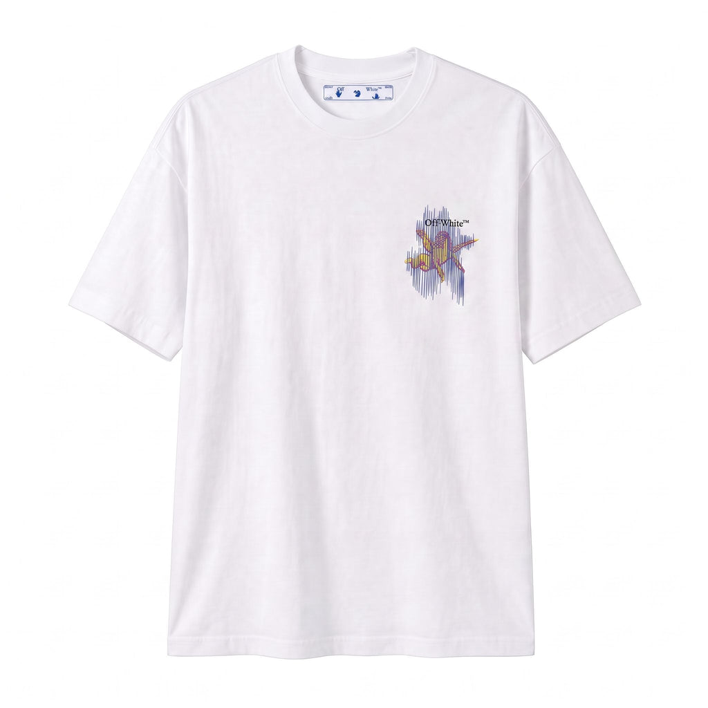 Camiseta 788476 Oversize Blanco para hombre