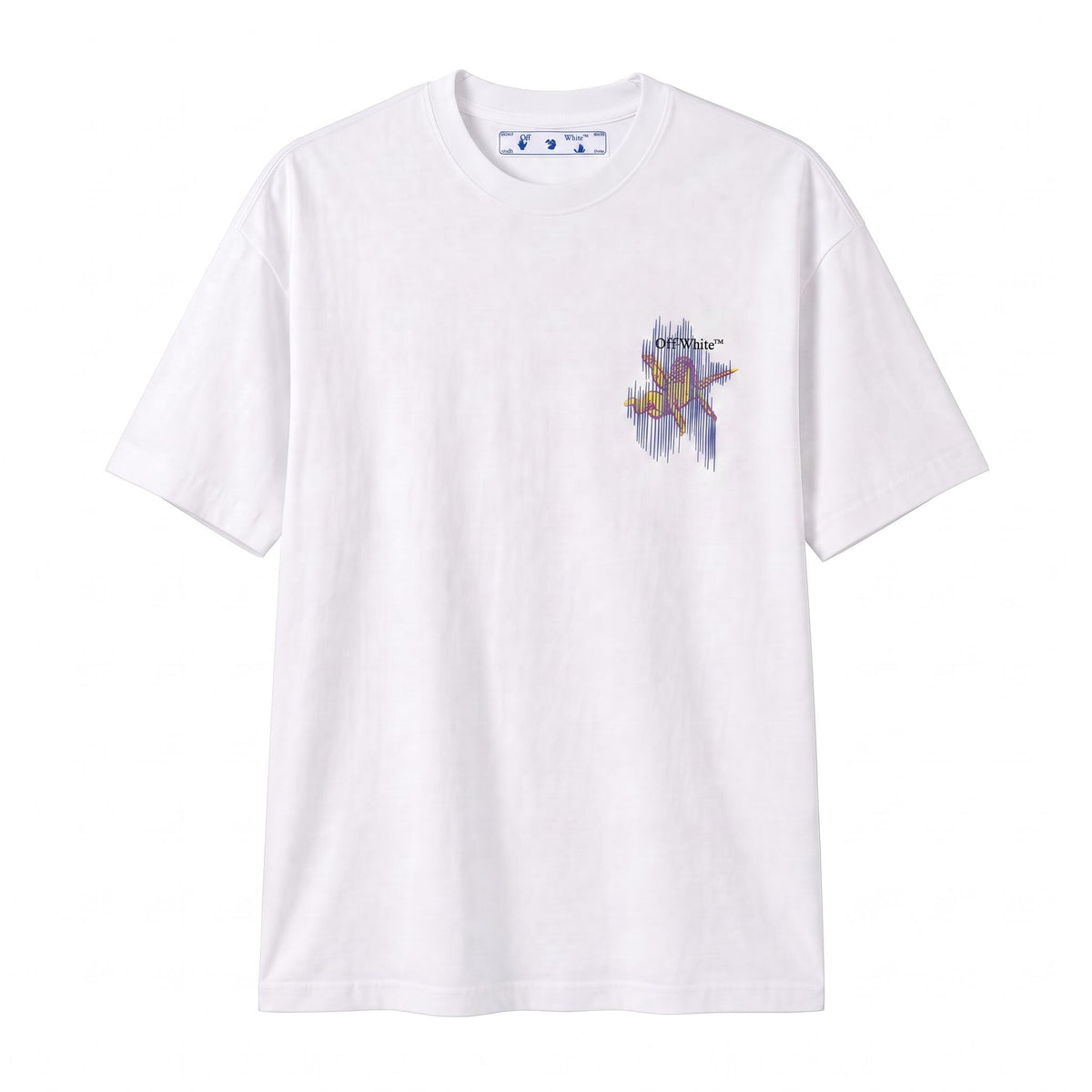 Camiseta 788476 Oversize Blanco para hombre