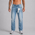 Jean PP U060 Azul Para Hombre