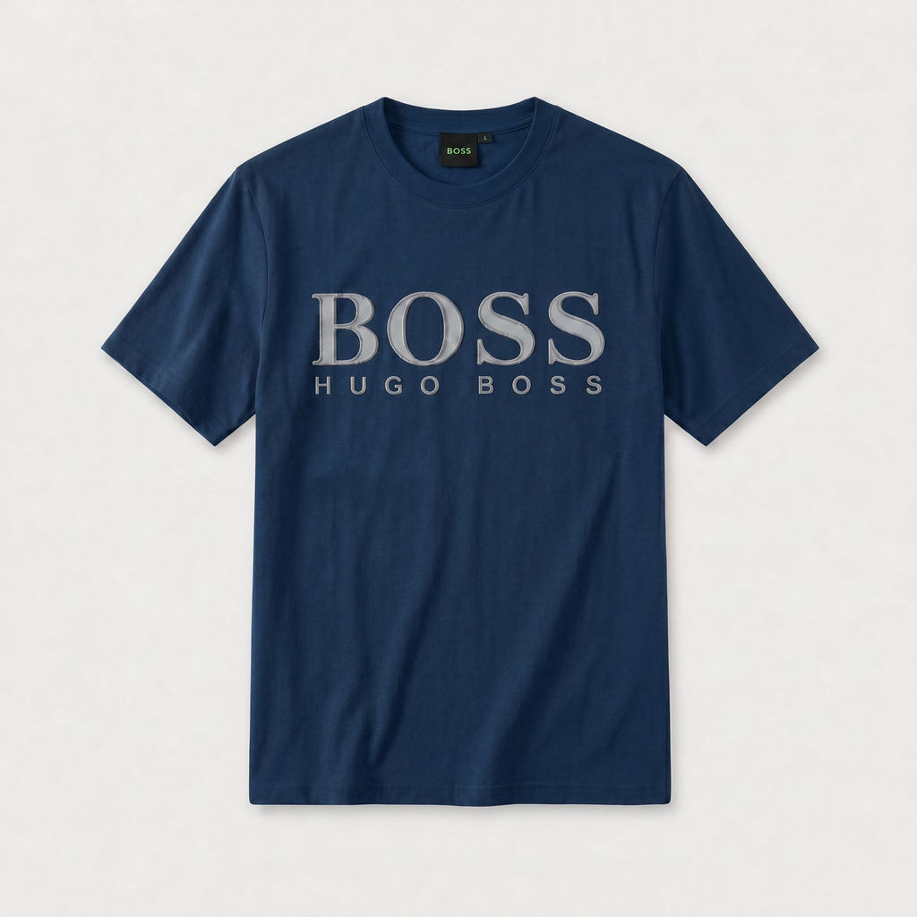 Camiseta 786883 Básica Azul Oscuro para hombre