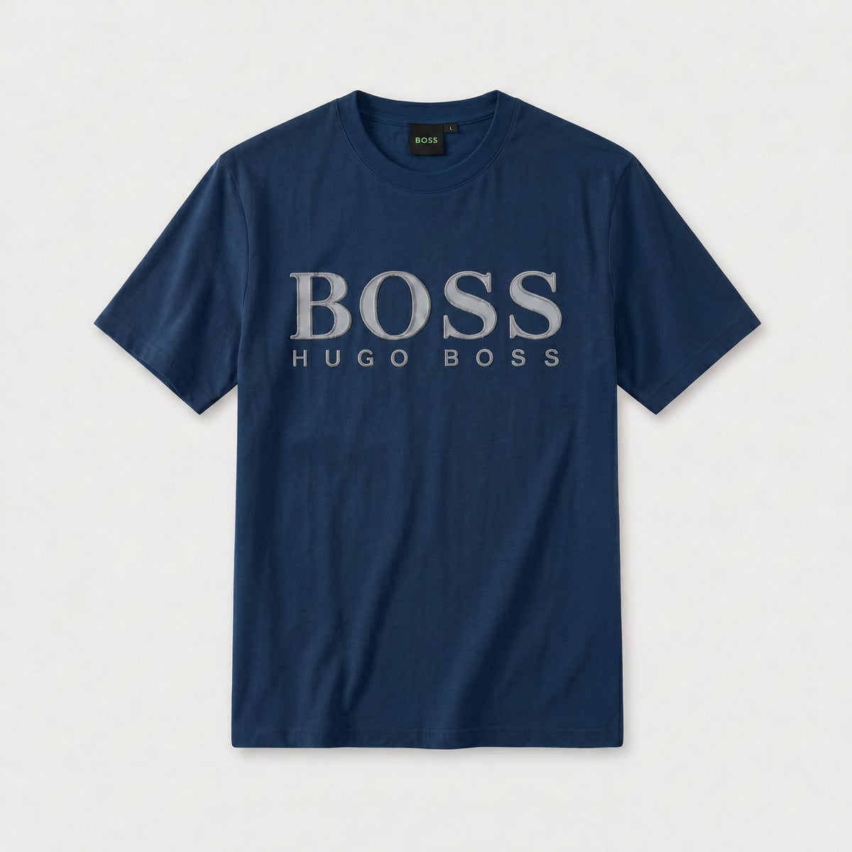 Camiseta 786883 Básica Azul Oscuro para hombre