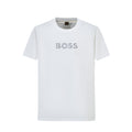 Camiseta 66011 Estampada Blanca Para Hombre