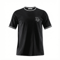 Camiseta 66020 Básica Negra Para Hombre