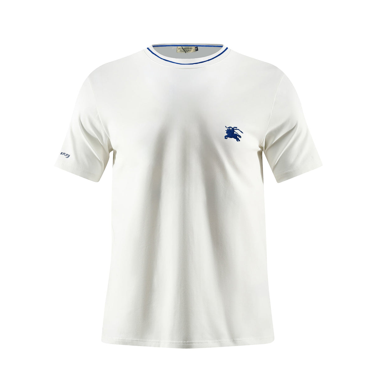 Camiseta 66021 Básica Blanca Para Hombre