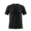 Camiseta 66021 Básica Negra Para Hombre