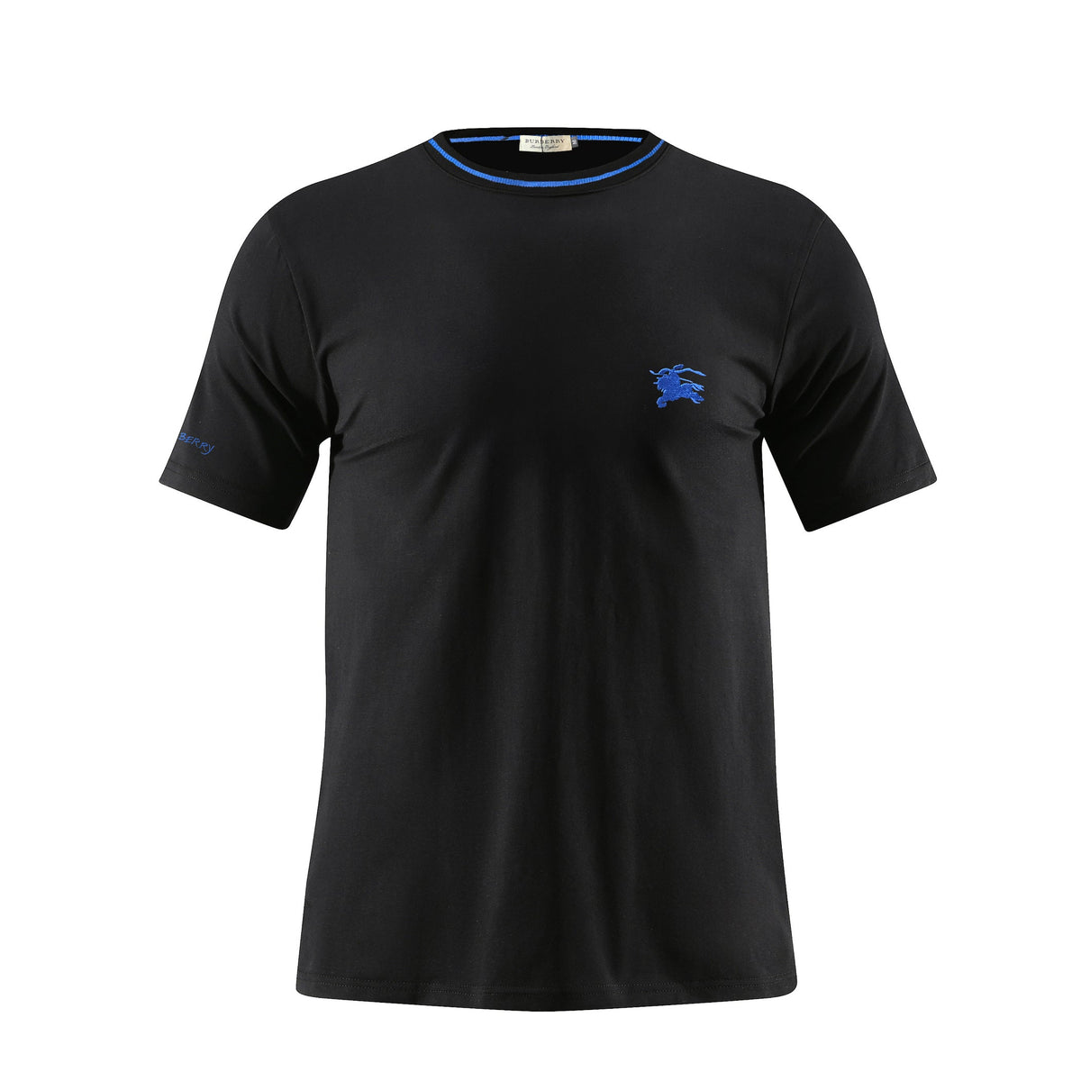 Camiseta 66021 Básica Negra Para Hombre
