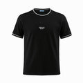 Camiseta 66029 Básica Negra Para Hombre