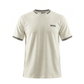 Camiseta 66043 Básica Crema Para Hombre