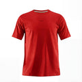 Camiseta B66048 Básica Roja Para Hombre
