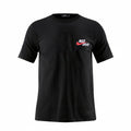 Camiseta 66059 Estampada Negra Para Hombre