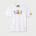 Camiseta 661127 Estampada Blanca para hombre