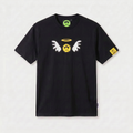 Camiseta 661127 Estampada Negra para hombre