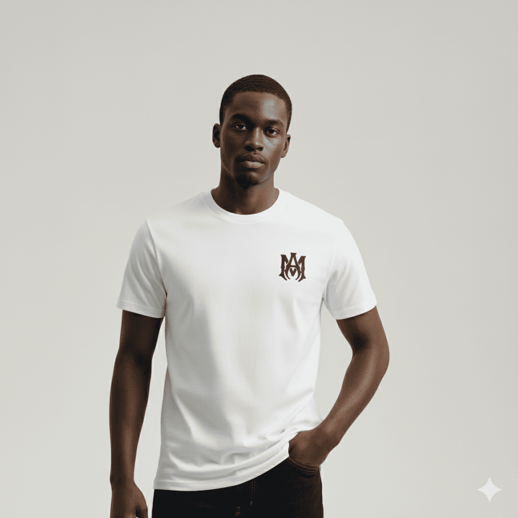 Camiseta 66642 Estampada Blanca