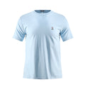 Camiseta 66676 Básica Azul Claro Para Hombre