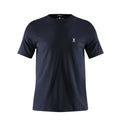 Camiseta 66676 Básica Azul Oscuro Para Hombre