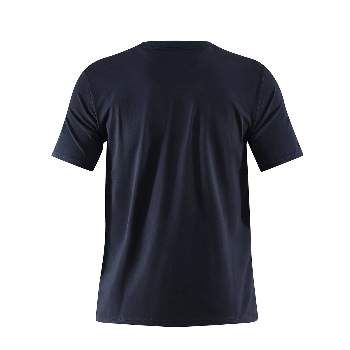Camiseta 66676 Básica Azul Oscuro Para Hombre