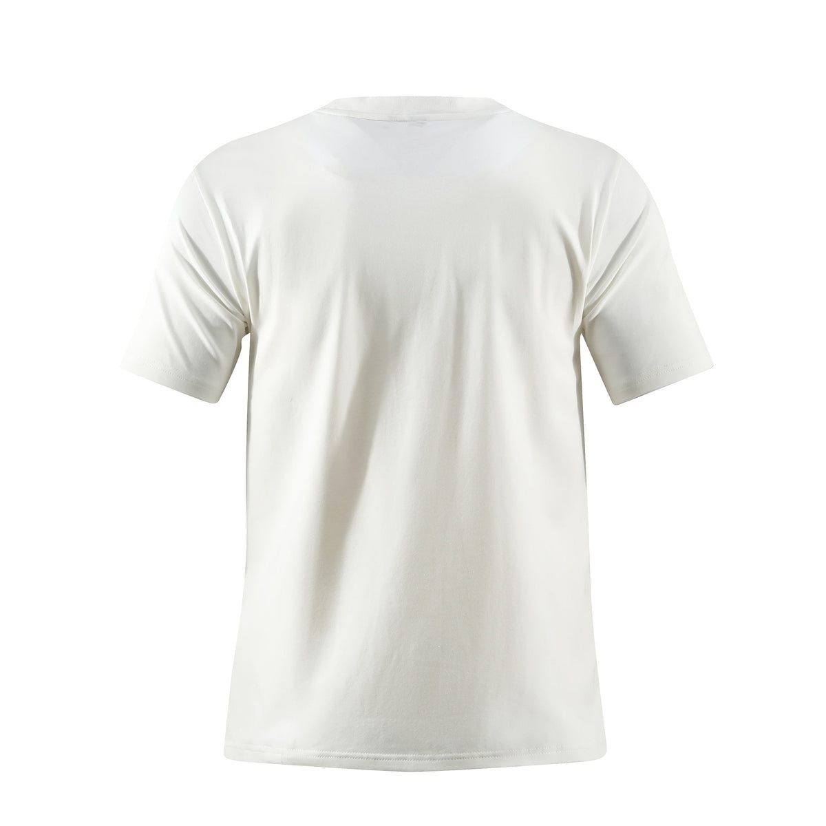 Camiseta 66676 Básica Blanca Para Hombre
