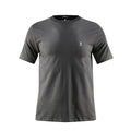 Camiseta 66676 Básica Gris Oscuro Para Hombre
