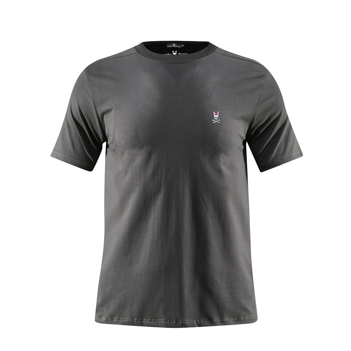 Camiseta 66676 Básica Gris Oscuro Para Hombre