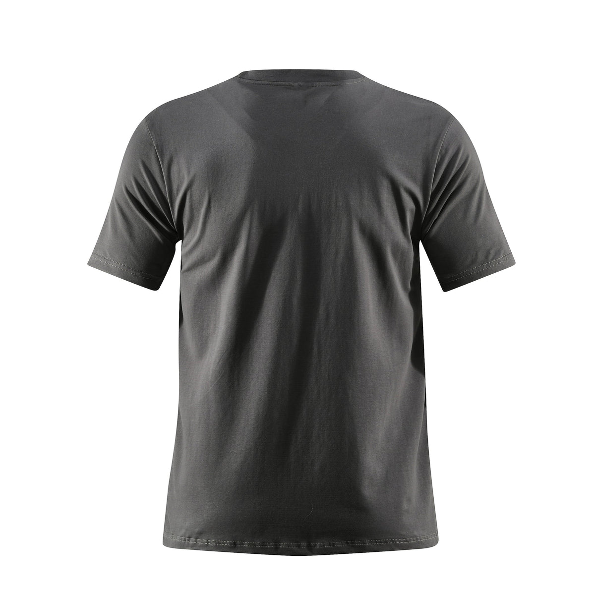 Camiseta 66676 Básica Gris Oscuro Para Hombre