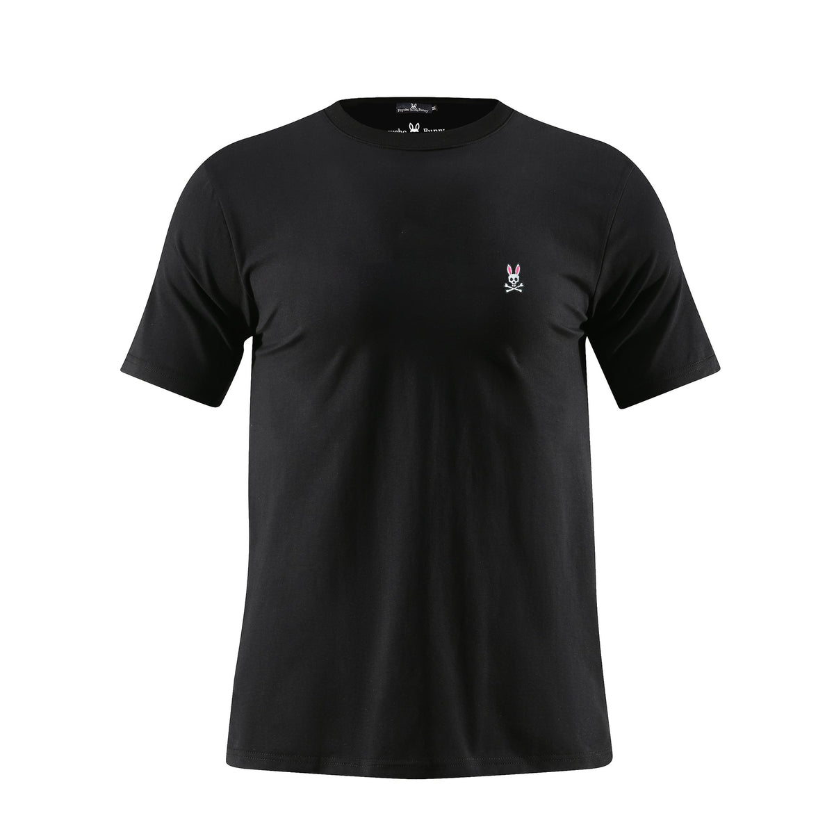 Camiseta 66676 Básica Negra Para Hombre