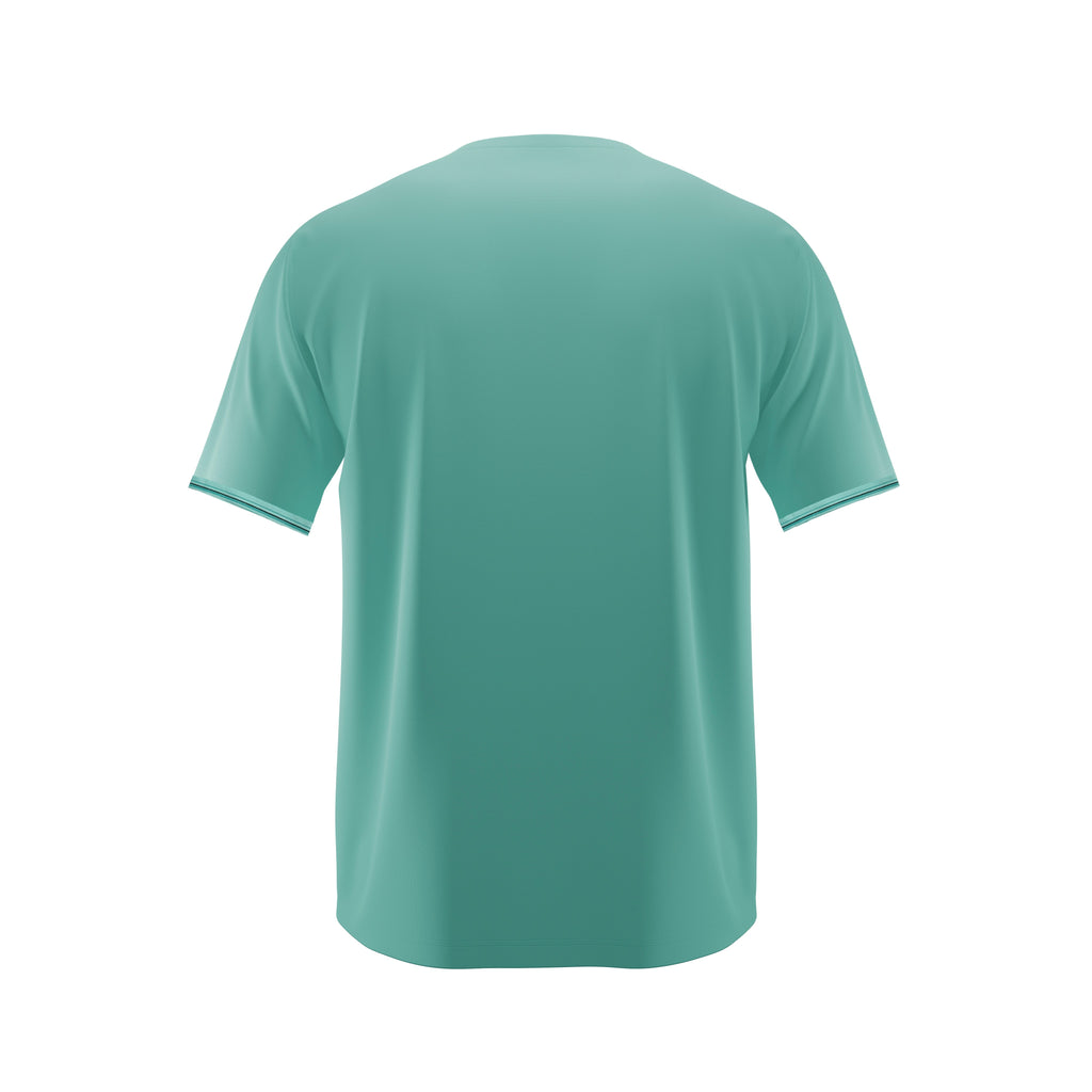 Camiseta 66677 Básica Menta Para Hombre