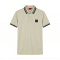 Camiseta 918022 Tipo Polo Khaki para hombre
