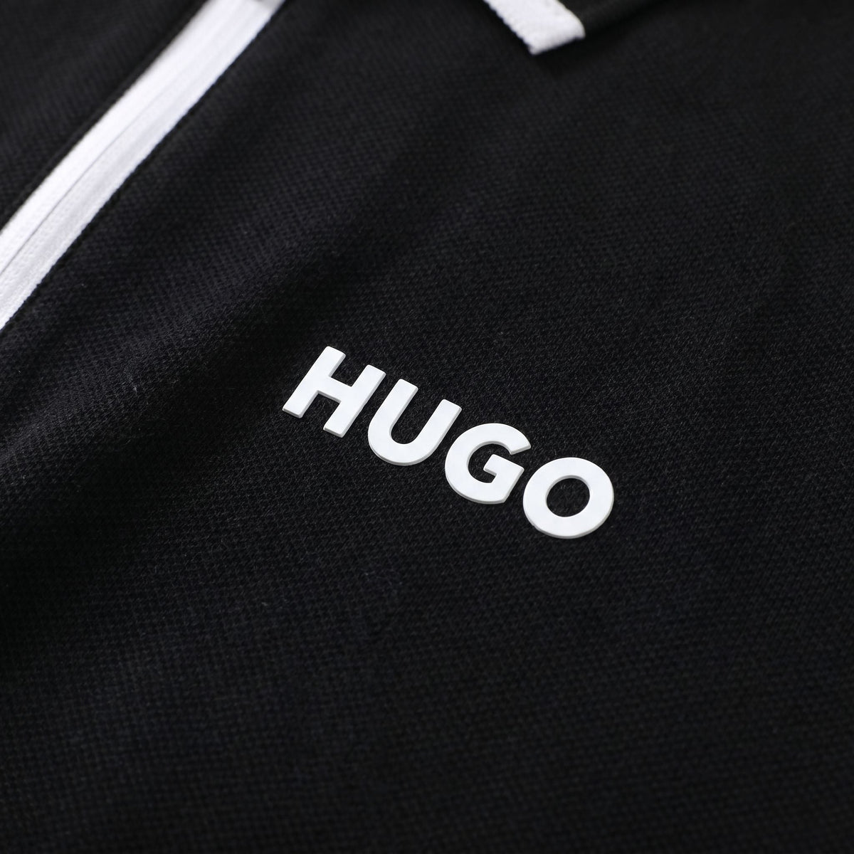 Camiseta 185027 Tipo Polo Negro para hombre