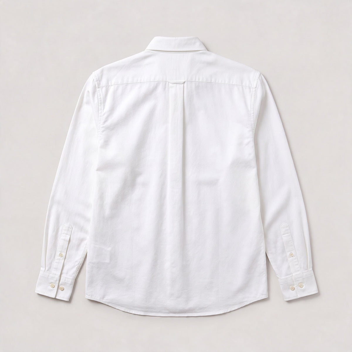 Camiseta 50021 Manga larga Blanco para hombre