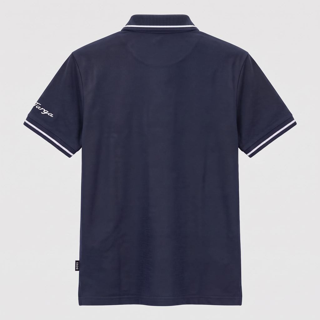 Camiseta 185023 Tipo Polo Azul Oscuro para hombre