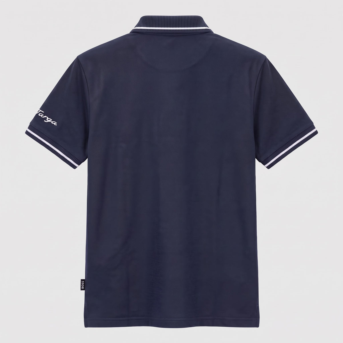 Camiseta 185023 Tipo Polo Azul Oscuro para hombre
