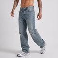 Jean PP U025L Azul Para Hombre